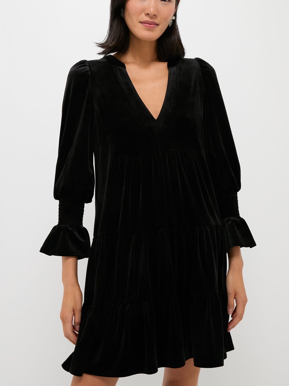 Tuckernuck pomander place Black Velvet Kenzo Dress size xxxl